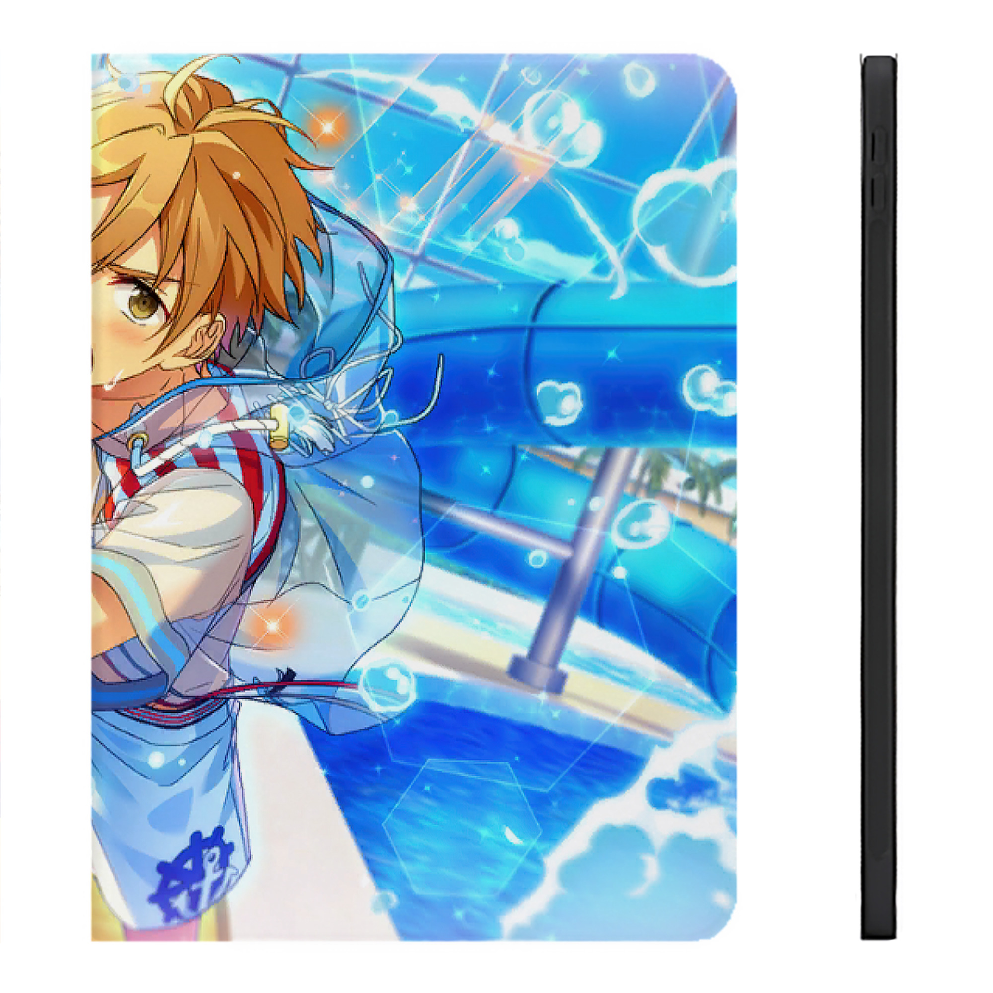 （画像用） あんさんぶるスターズ! Ensemble Stars IPadケース ペンホルダー付き ブックスタイルデザイン